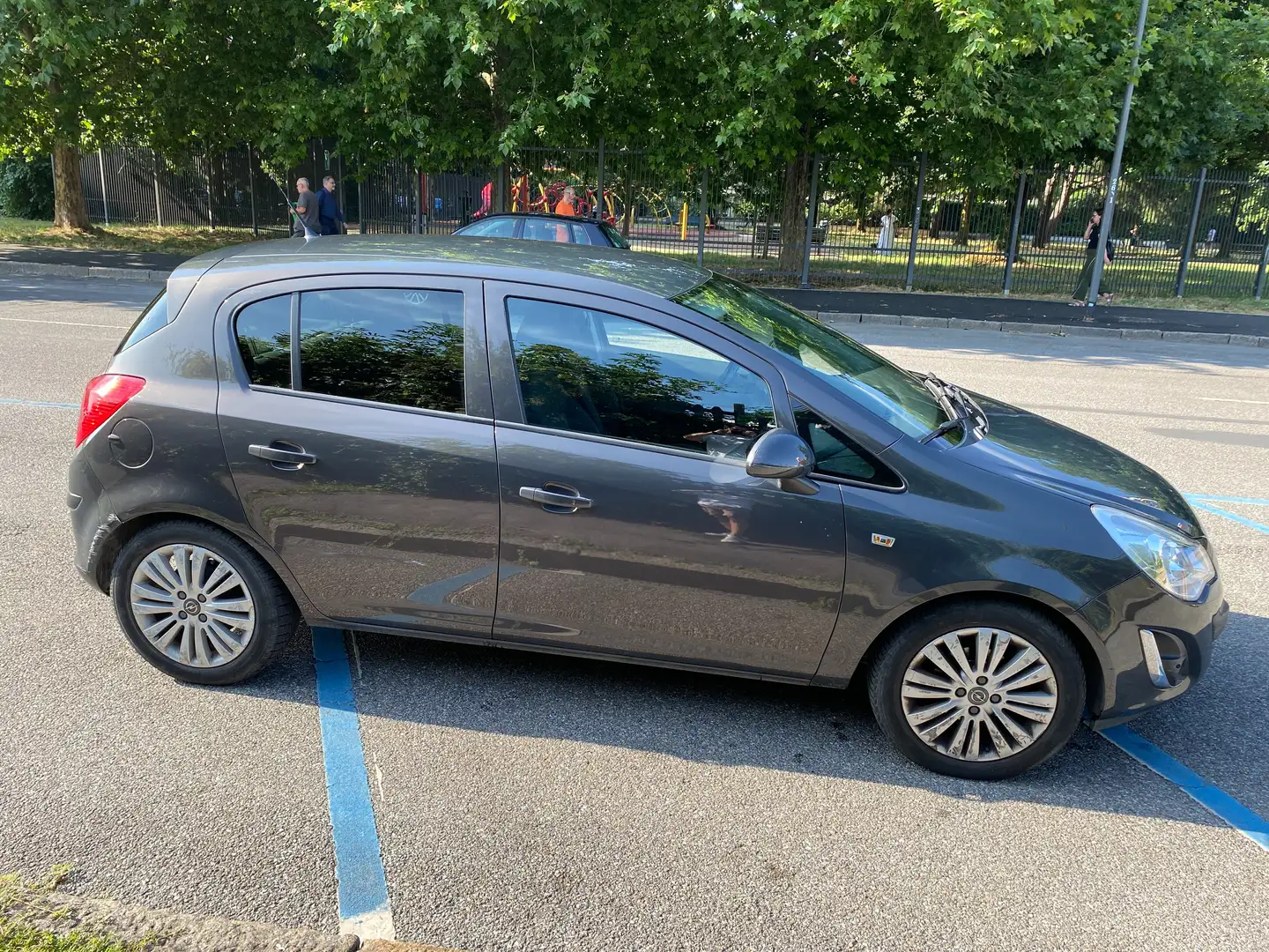 Opel Corsa IV serie 1.4 5p. Edition Grigio - 2