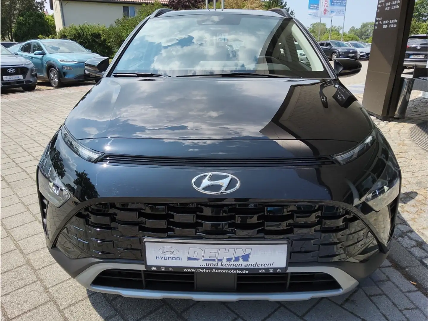 Hyundai BAYON Trend 1.0 T-GDi iMT Navi-/Licht-/Assistenz-Paket Nero - 2