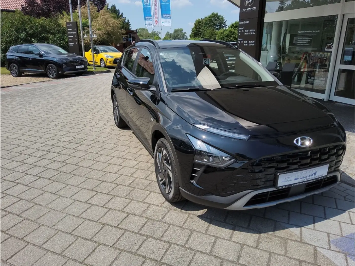 Hyundai BAYON Trend 1.0 T-GDi iMT Navi-/Licht-/Assistenz-Paket Nero - 1