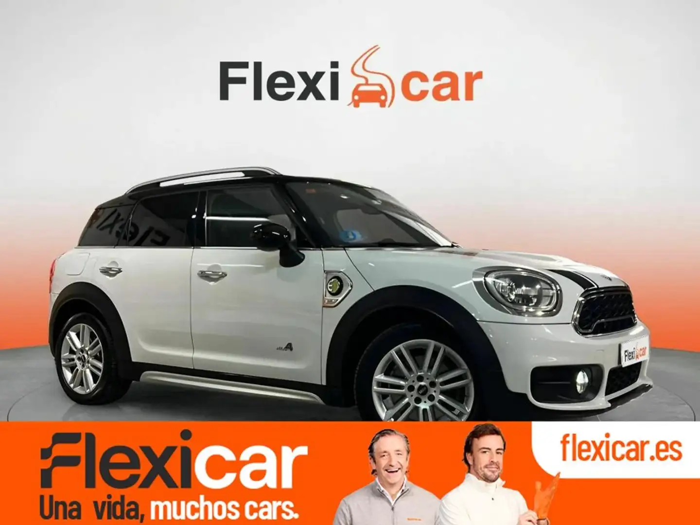 MINI Cooper S E ALL4 Blanco - 1