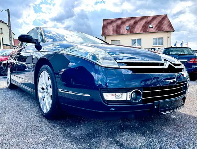 Citroen C6 V6 HDi HUD + MEMORY + LEDER +SHZ