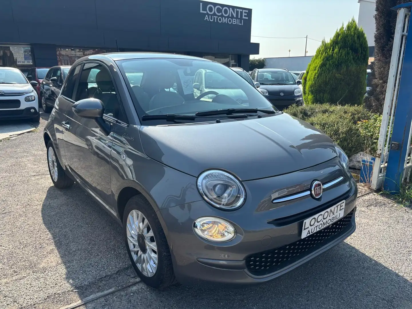 Fiat 500 500 1.0 hybrid Dolcevita 70cv Gris - 1