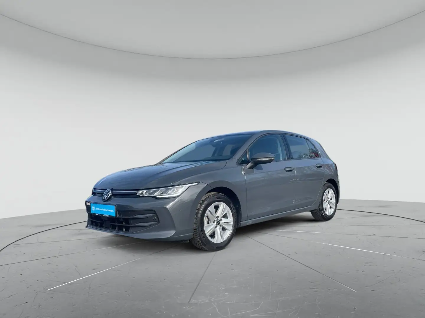 Volkswagen Golf VIII Limousine Life 1.5 TSI Navi AHK ACC LE Gris - 2