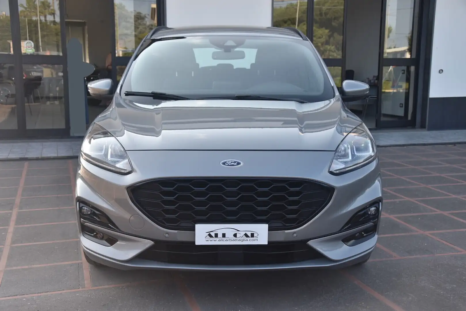 Ford Kuga 2.0 EcoBlue Hybrid 150 CV 2WD ST-Line Grigio - 2