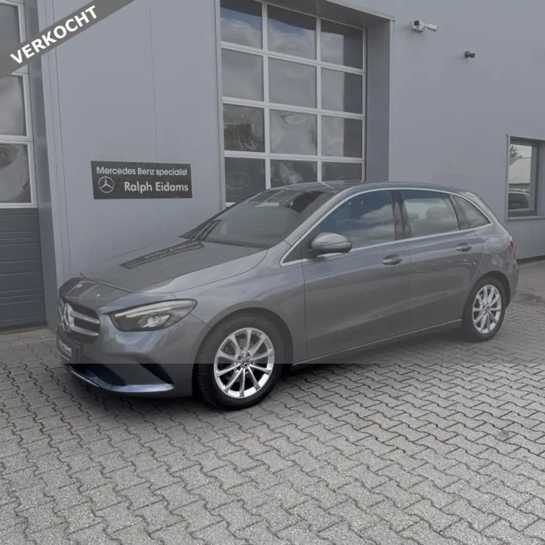 Mercedes-Benz B 180 -klasse B Progressive (EURO 6d-TEMP) VERKOCHT Grijs - 1