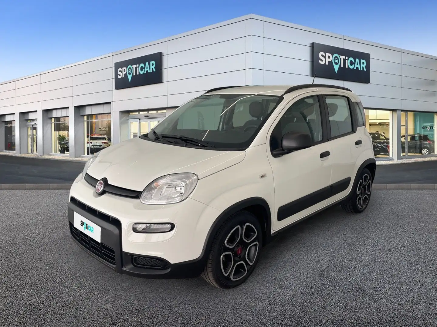 Fiat Panda 1.0 FireFly 70cv S&S Hybrid City Life Blanc - 1