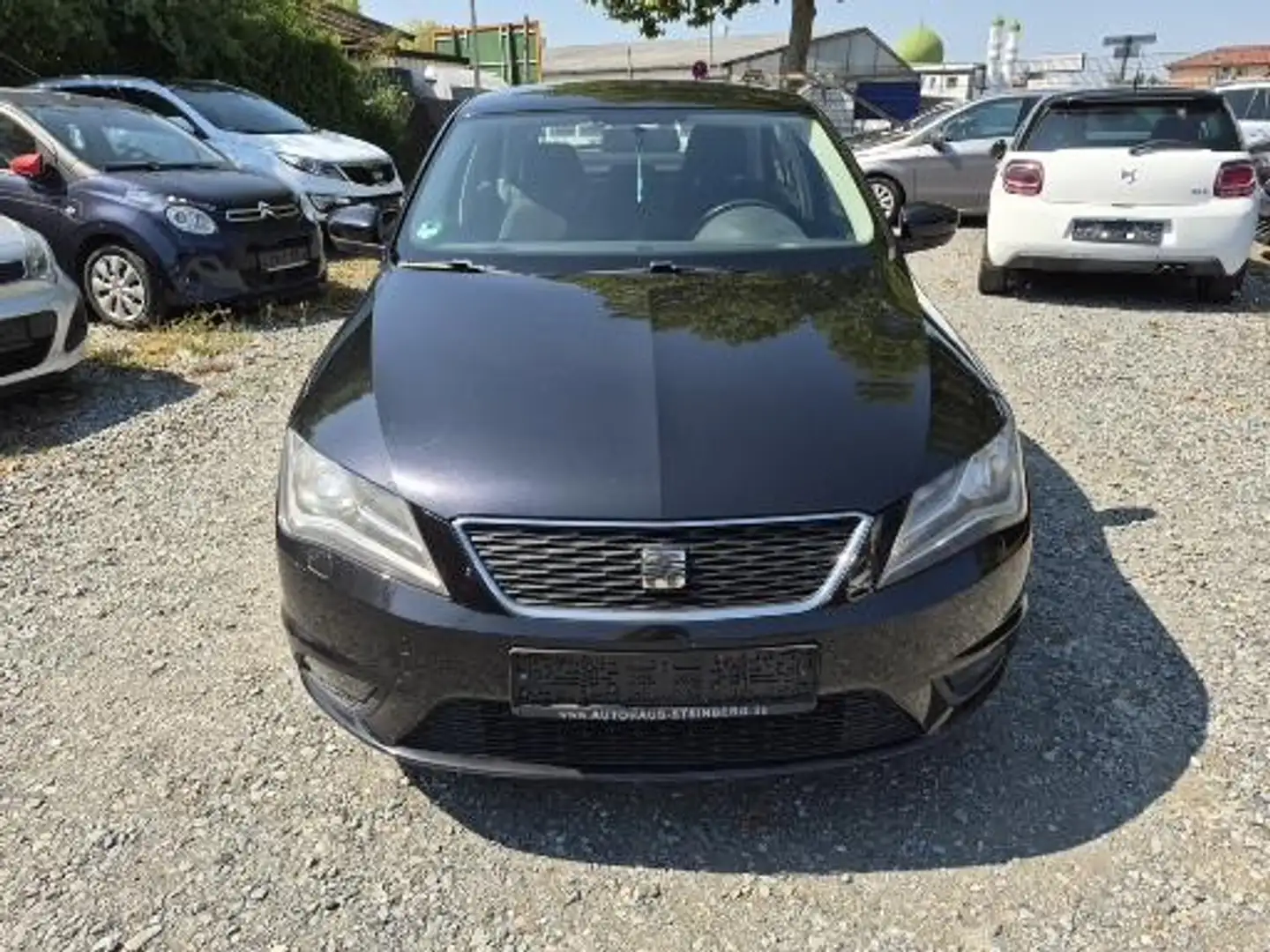 SEAT Toledo Toledo 1.4 TSI DSG Style Schwarz - 1