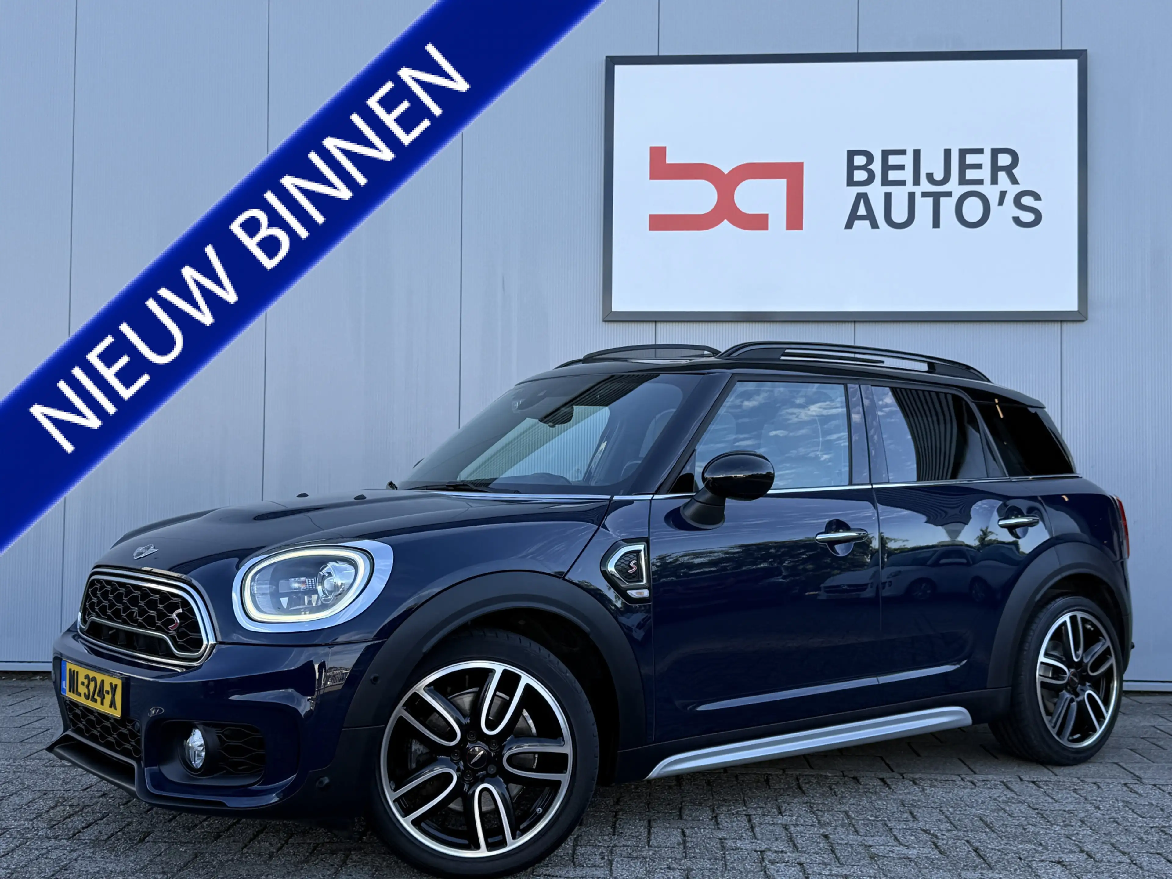 MINI Cooper S Countryman 2.0 Chili Automaat Schuifdak/Cruise.