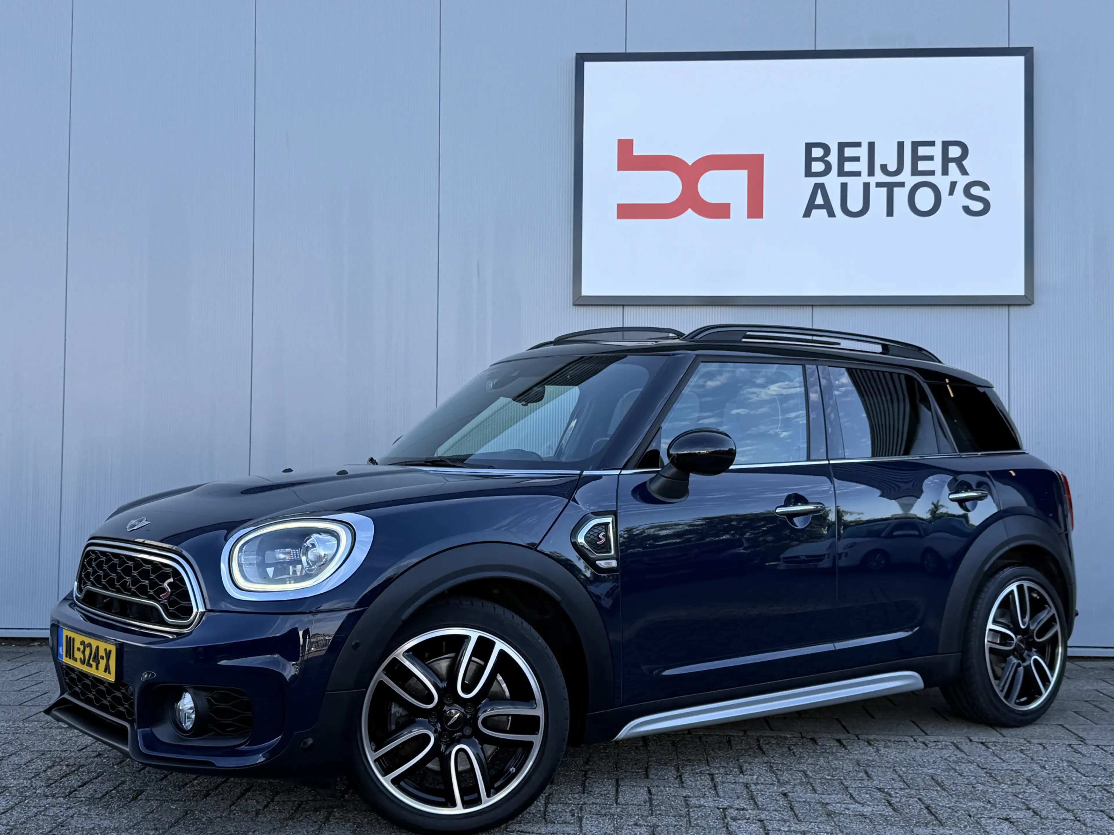 MINI Cooper S Countryman 2.0 Chili Automaat Schuifdak/Cruise.