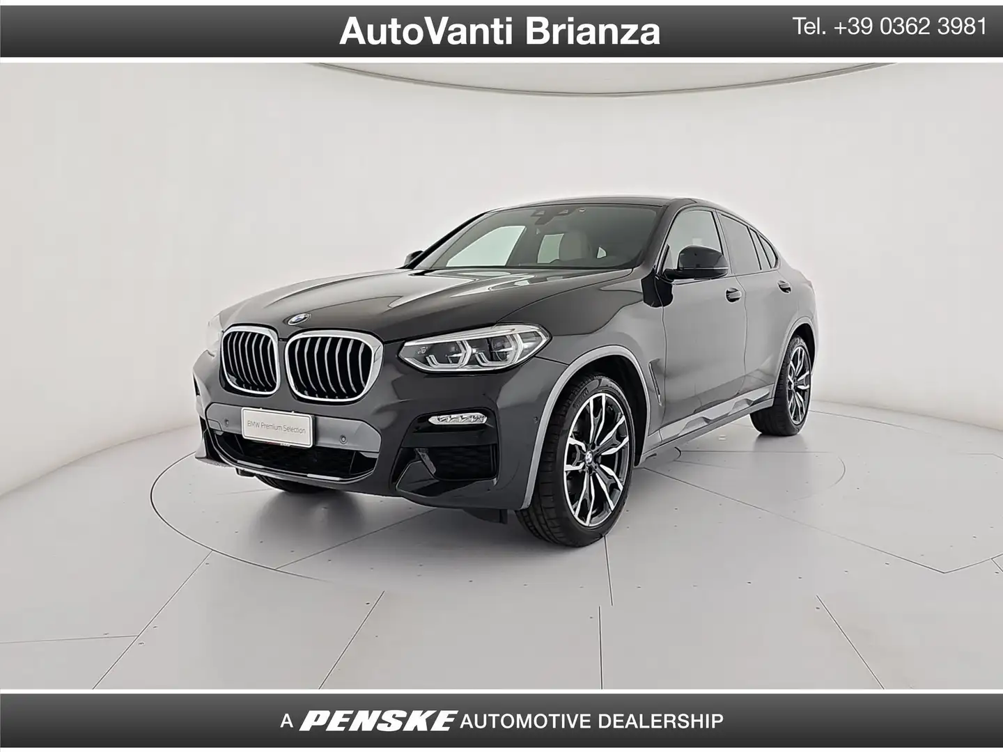 BMW X4 xDrive20d Msport-X Grigio - 1