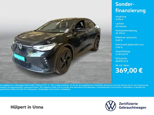 Volkswagen ID.5 GTX 4X4 WÄRMEPUMPE ACC LM21 MATRIX NAVI
