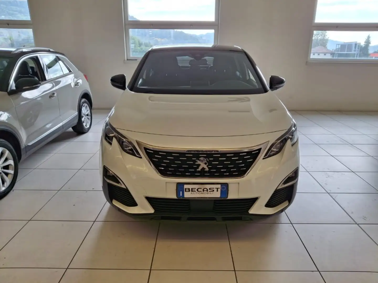 Peugeot 3008 BlueHDi 130 S&S GT Line UNICO PROPRIETARIO Bianco - 2