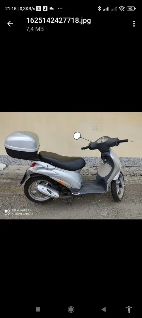 Piaggio Liberty 50 Grigio - 1
