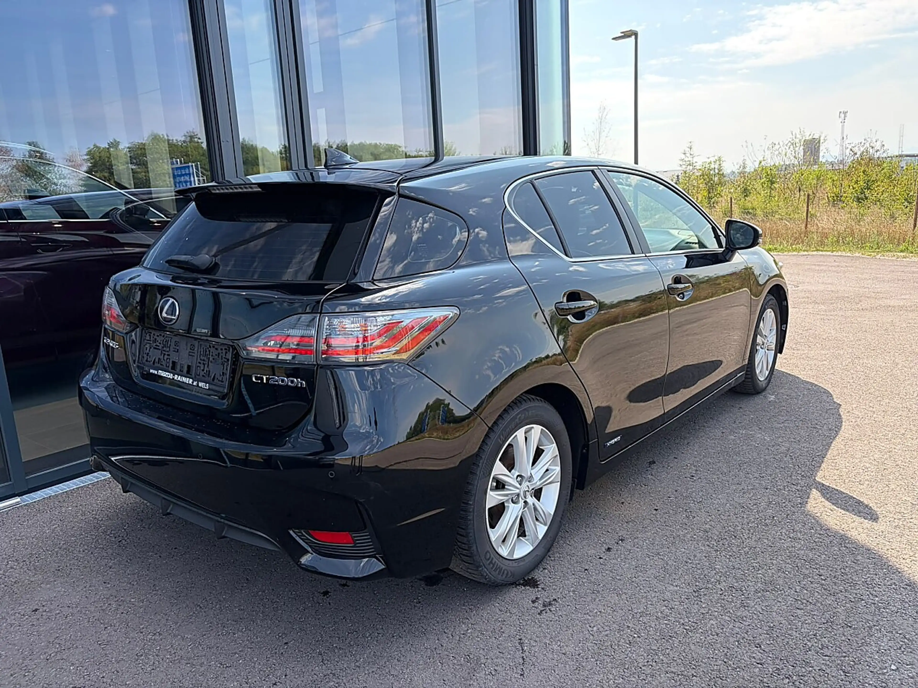 Lexus CT 200h Automatik / NAVI / LEDER — photo 5