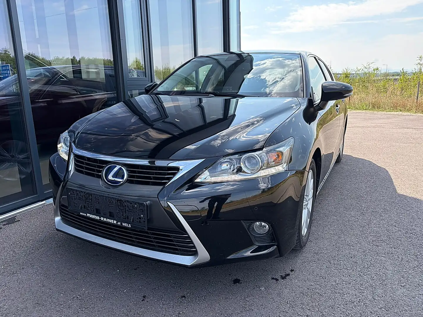 Lexus CT 200h Automatik / NAVI / LEDER Schwarz - 1