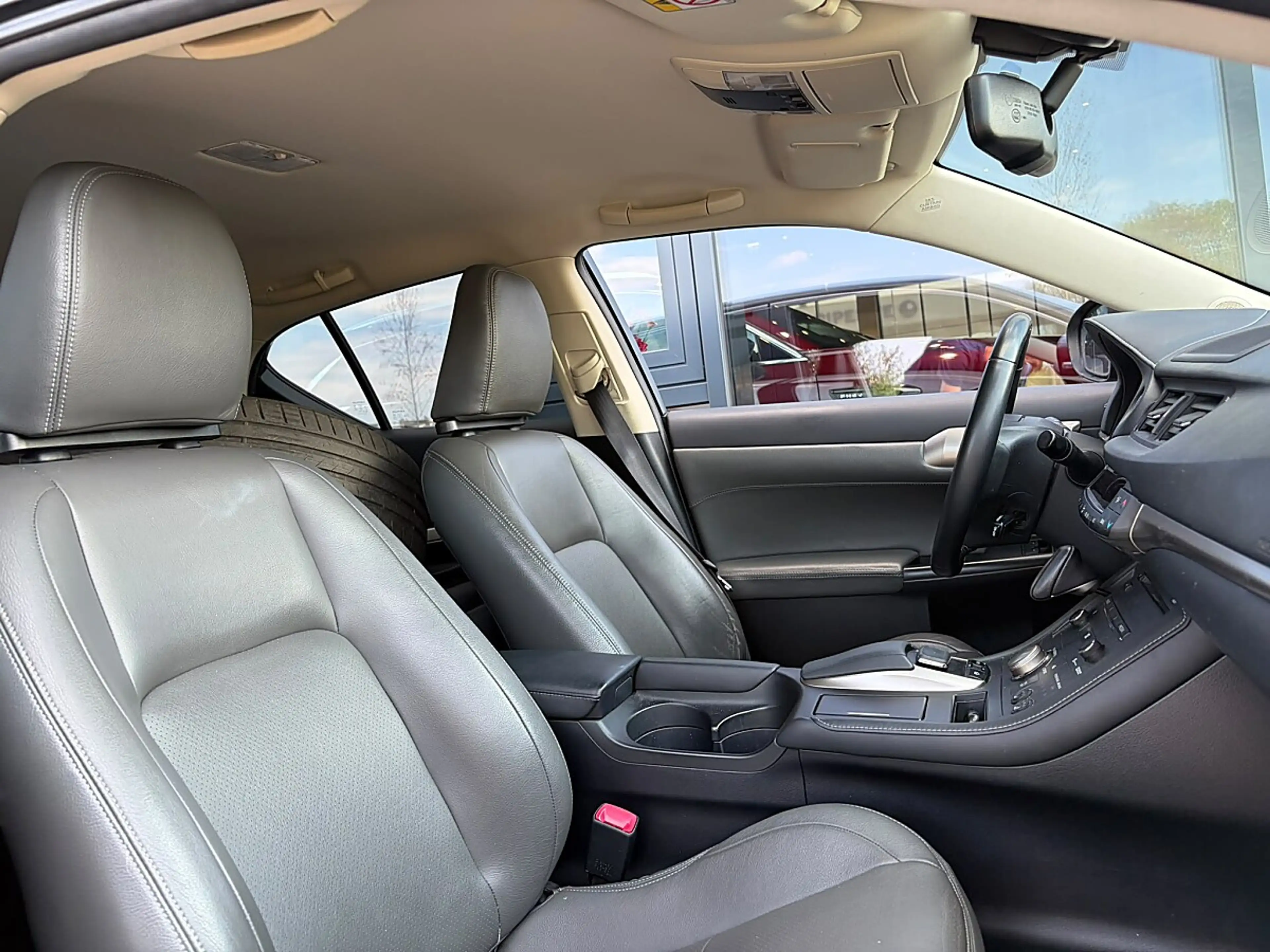 Lexus CT 200h Automatik / NAVI / LEDER — photo 10