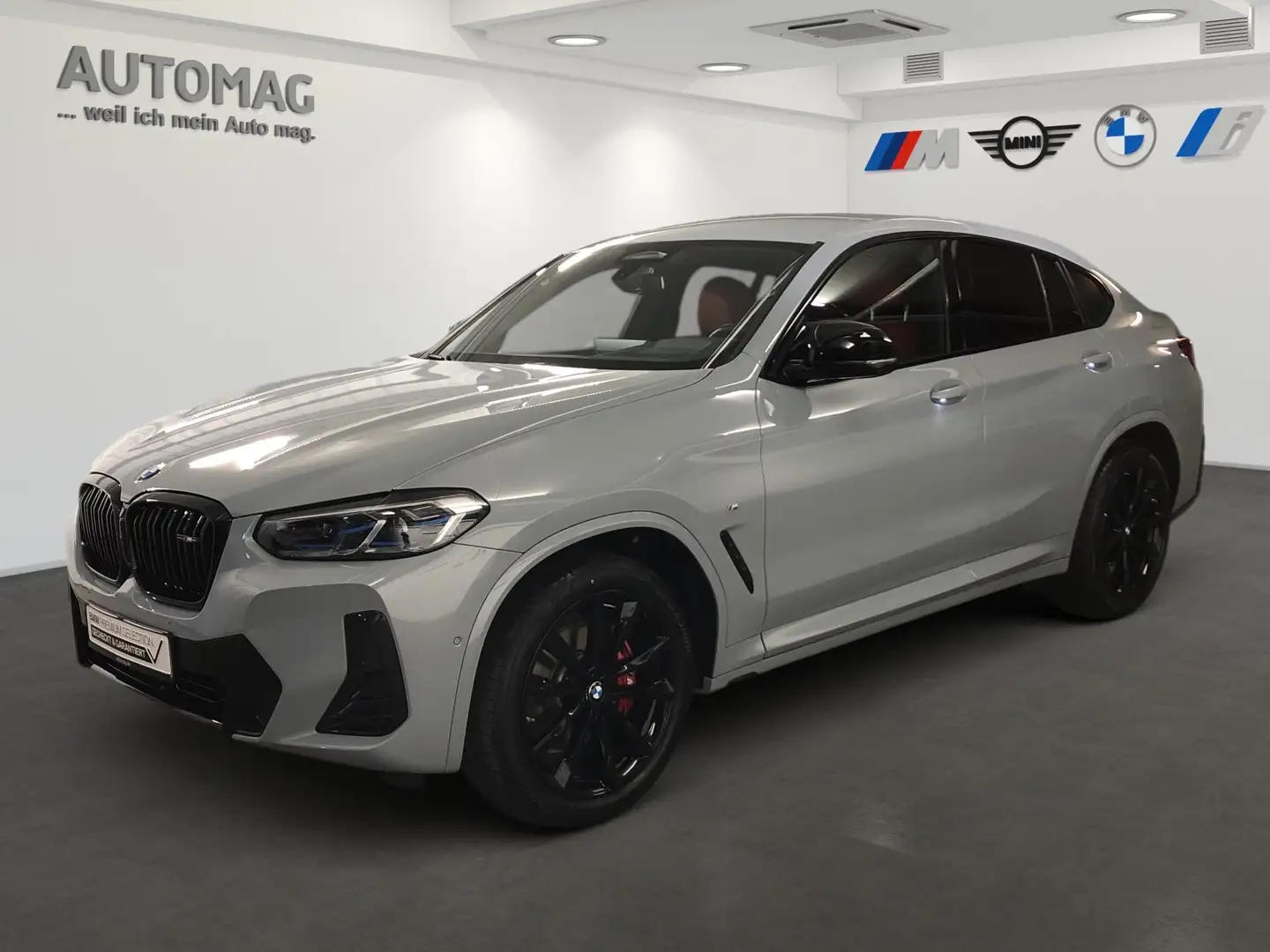 BMW X4 M 40i M Sport*DriveAssPro*ParkAssPlu*Laser*AHK*Stand Grau - 1