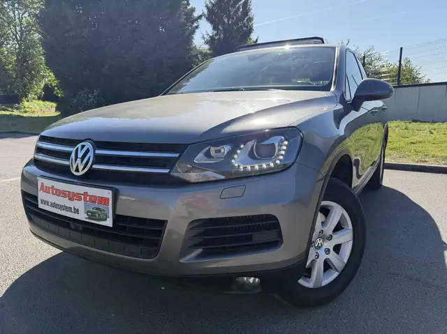Volkswagen Touareg 3.0 CR TDi V6 Tiptronic*1er propriétaire*Carpass*