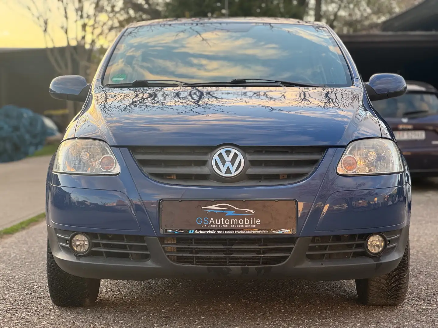 Volkswagen Fox Fox 1.2 Style Blau - 2