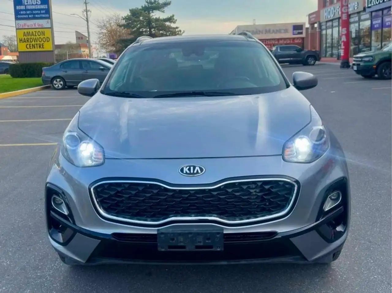 2020 Kia Sportage