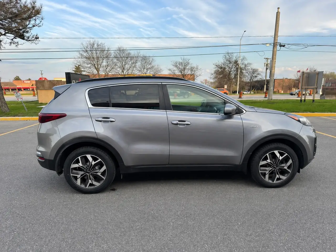 Kia Sportage снимка Kia Sportage