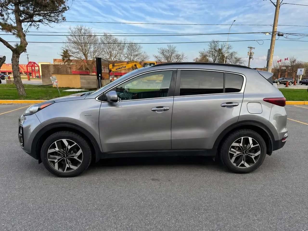 Kia Sportage снимка Kia Sportage