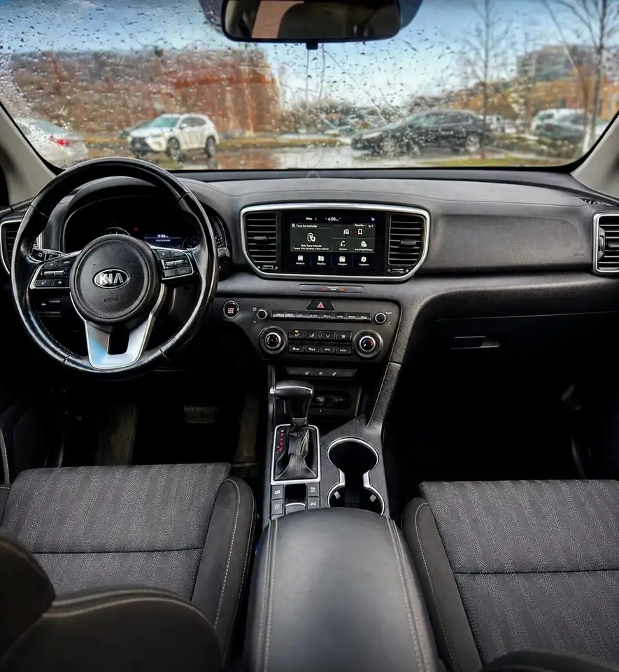 Kia Sportage снимка Kia Sportage