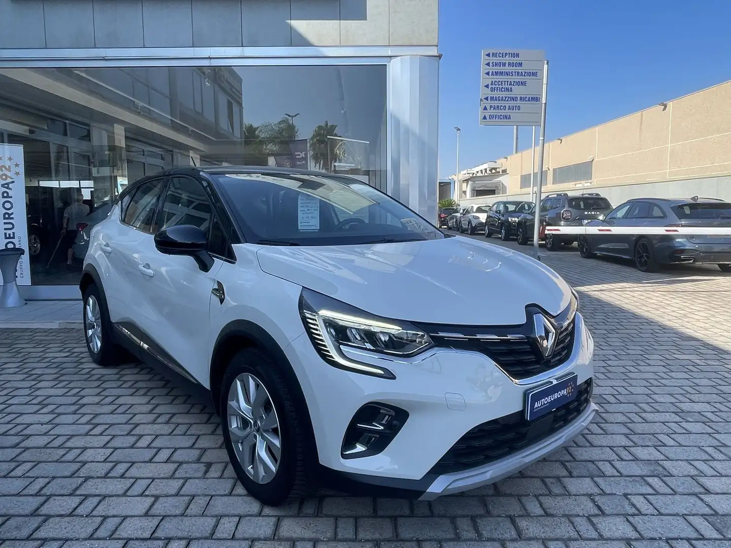 Renault Captur Captur Blue dCi 115 CV EDC Intens Blanc - 1