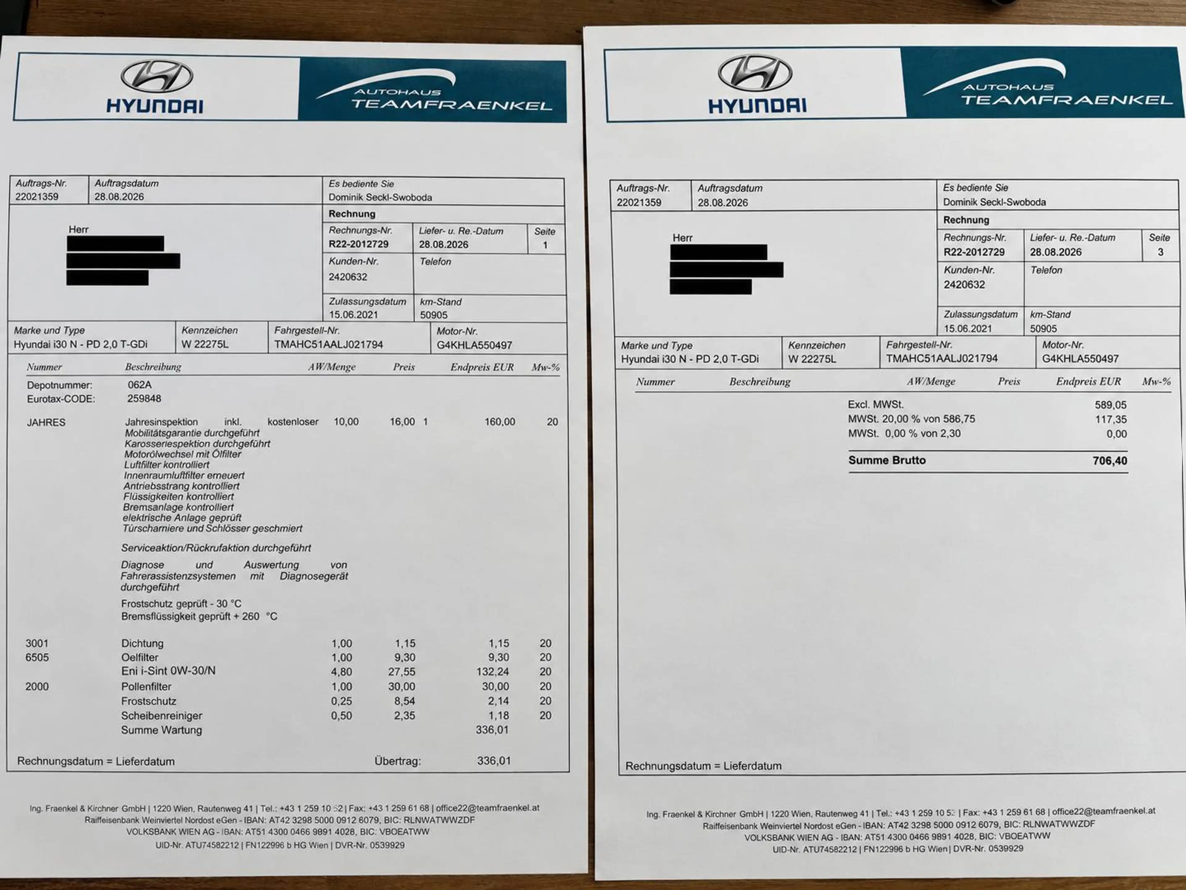Hyundai i30 N Project C Limited 151/600 Voll-Carbon Paket — photo 6