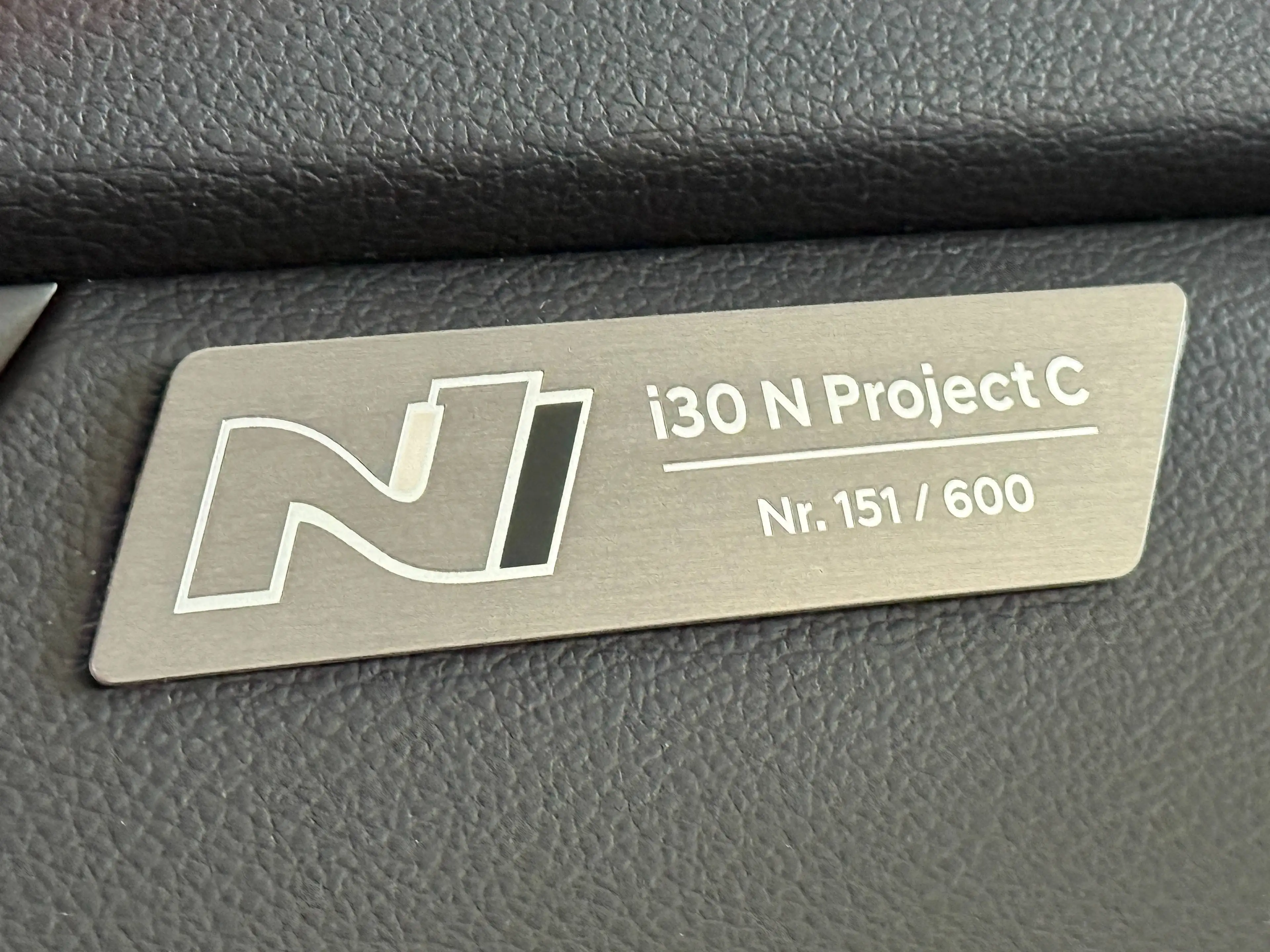 Hyundai i30 N Project C Limited 151/600 Voll-Carbon Paket — photo 23