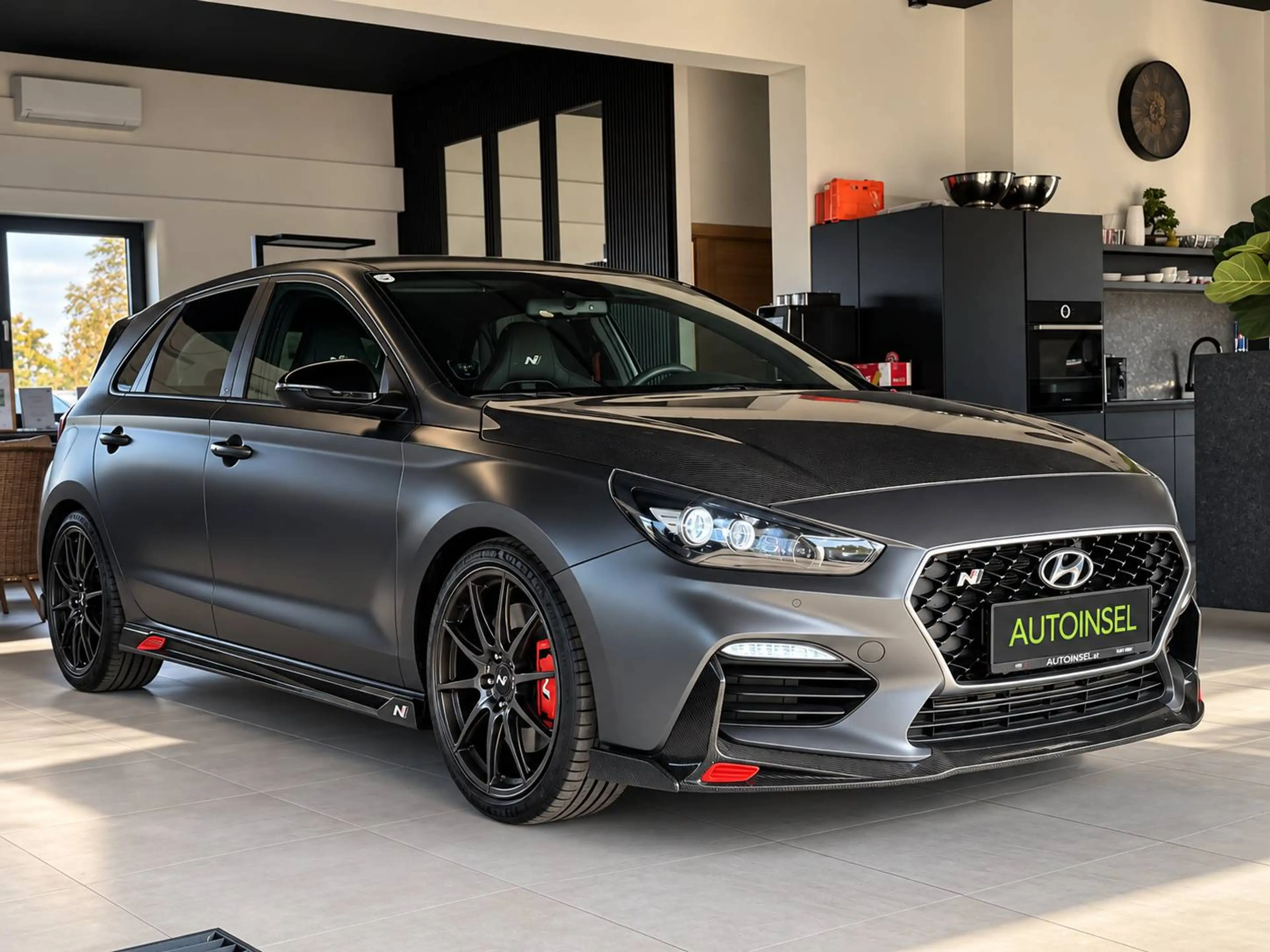Hyundai i30 N Project C Limited 151/600 Voll-Carbon Paket — photo 3