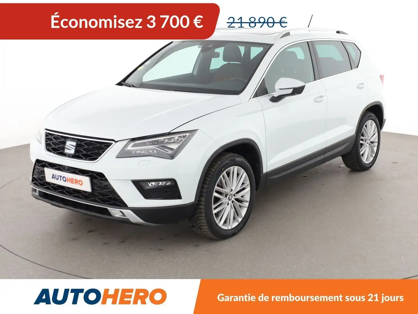 SEAT Ateca 2.0 TDI 4Drive Xcellence DSG7 Blanc - 1