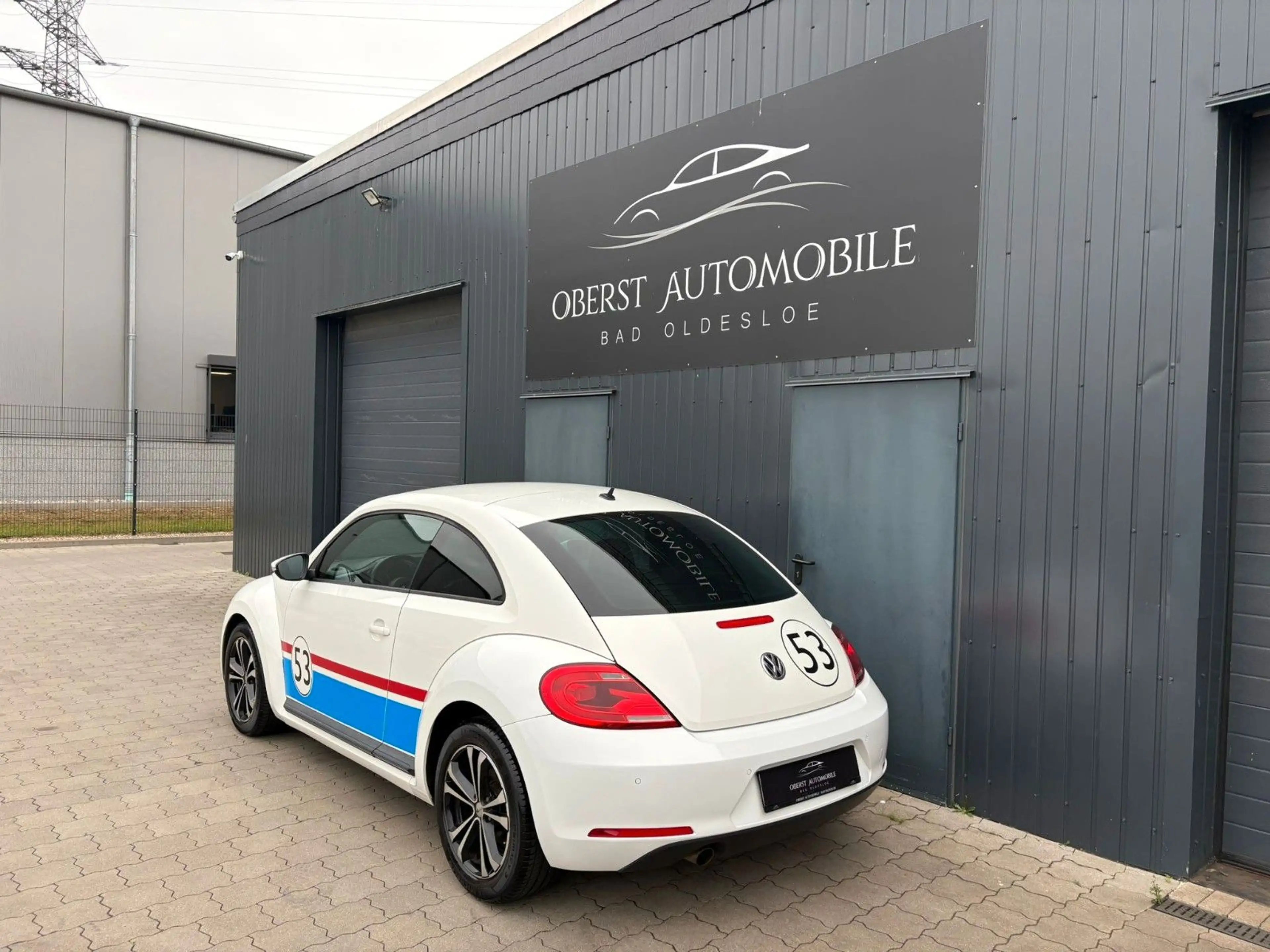Volkswagen Beetle *Tempomat*Klima*PDC* — photo 5
