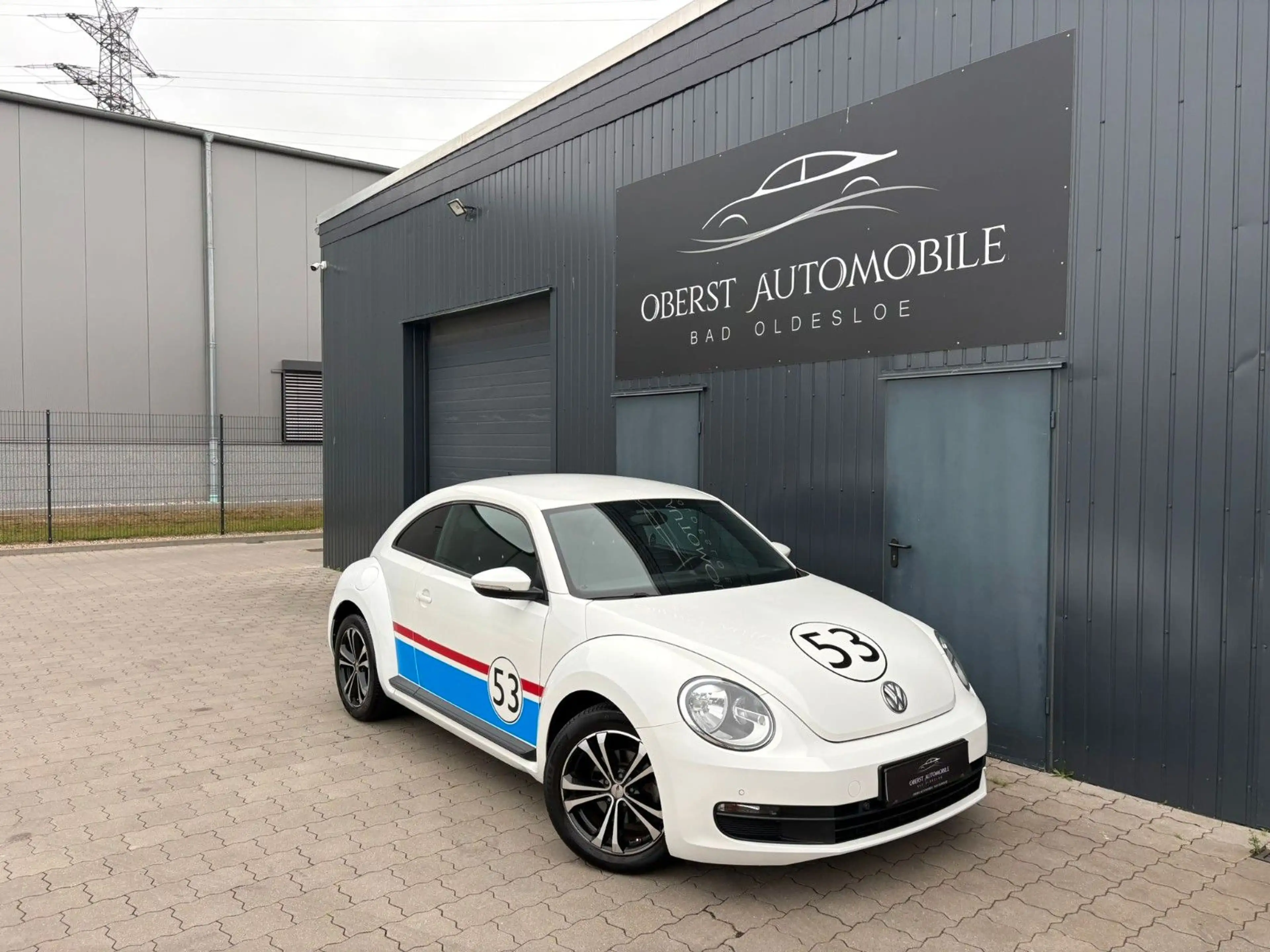 Volkswagen Beetle *Tempomat*Klima*PDC*