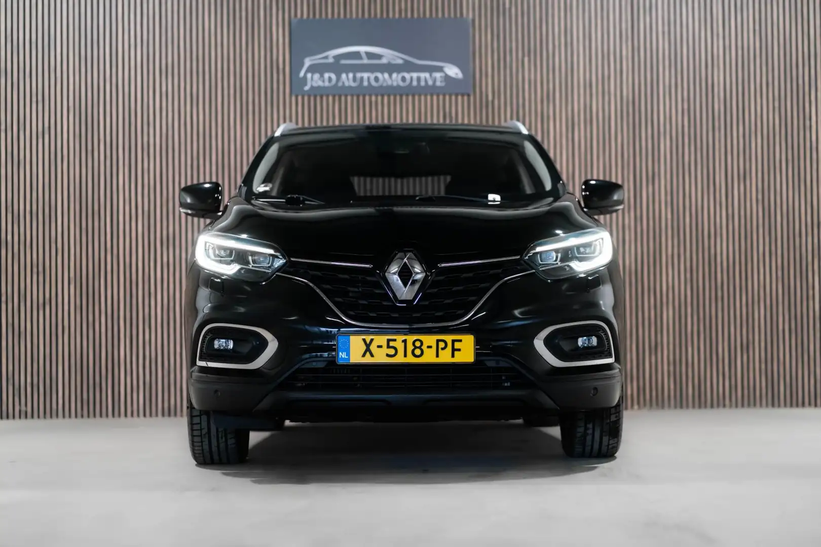 Renault Kadjar 1.3 TCe Zen PDC CRUISE NAV 2019 Zwart - 2
