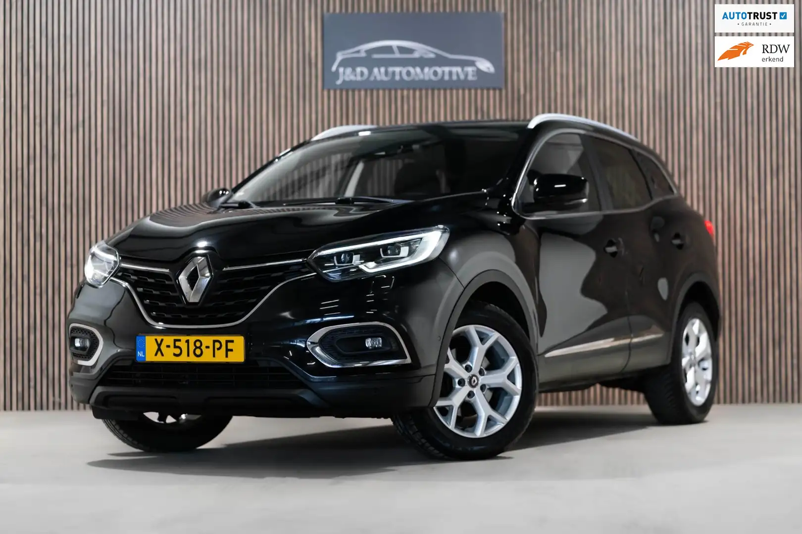Renault Kadjar 1.3 TCe Zen PDC CRUISE NAV 2019 Zwart - 1