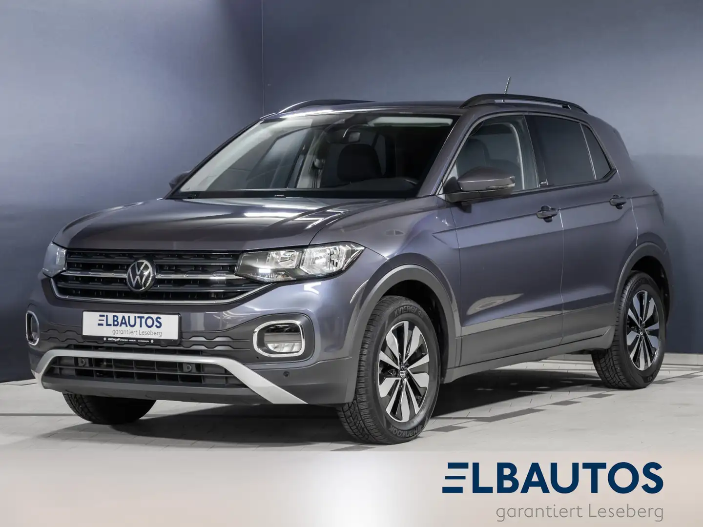 Volkswagen T-Cross T-Cross 1.0 TSI Move Navi/ACC/AHK/App-Connect/ Grau - 1