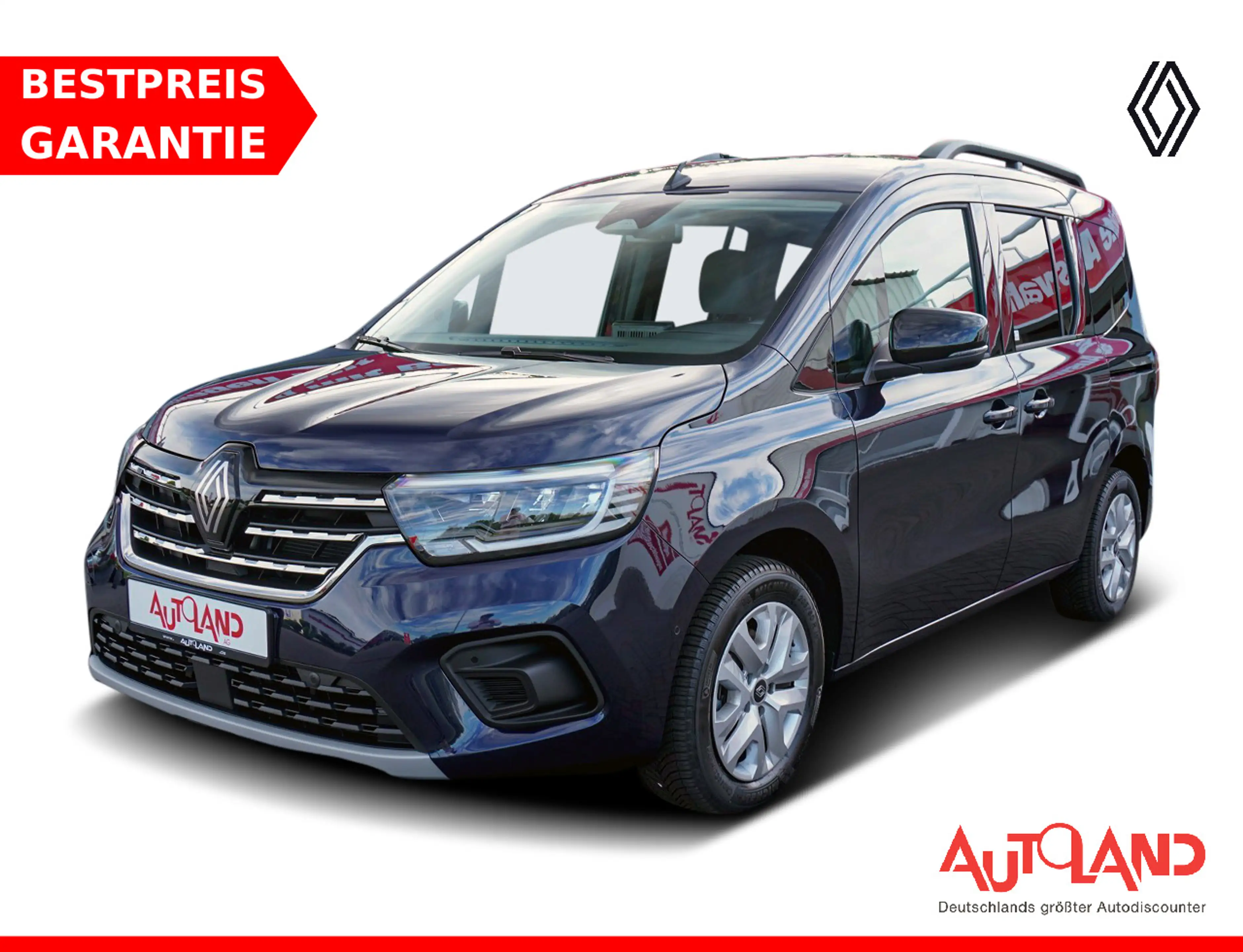 Renault Kangoo 1.3 TCE Grand Equilibre LED Navi Tempomat