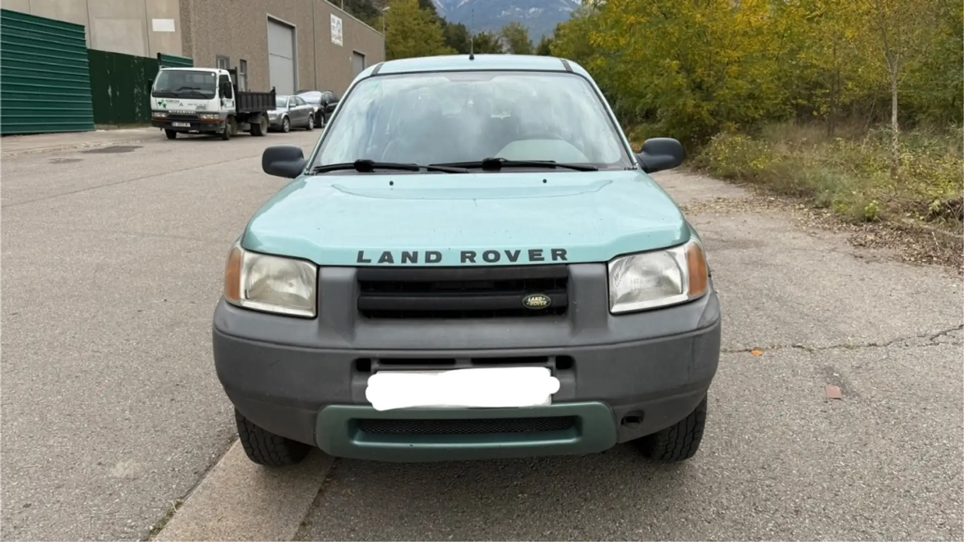 Land Rover Freelander 2.0 DI Verde - 1