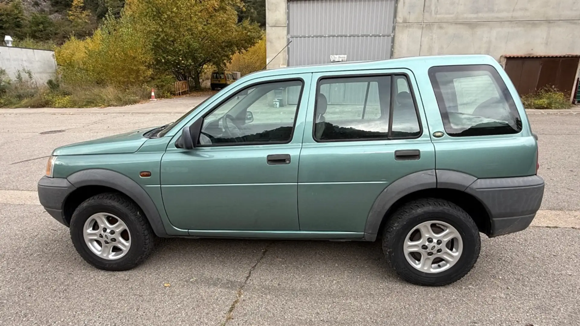 Land Rover Freelander 2.0 DI Verde - 2