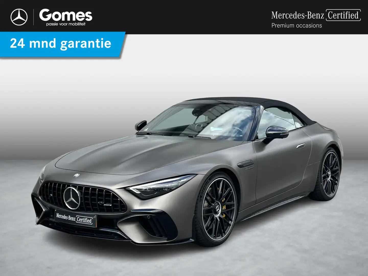 Mercedes-Benz SL Roadster AMG 63 4MATIC+ | Carbon | Aero pack | Gris - 2