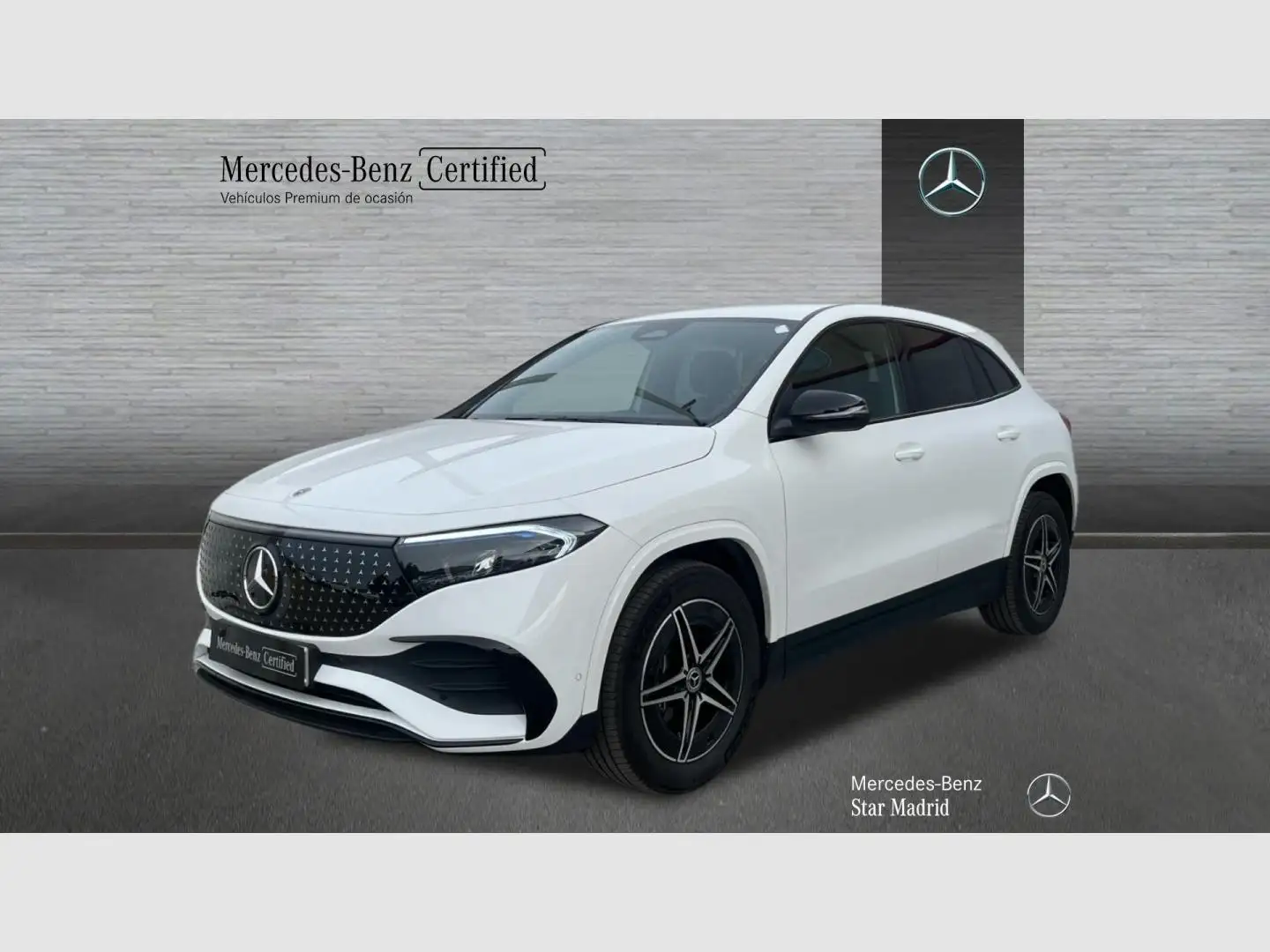 Mercedes-Benz EQA 250 + - 1