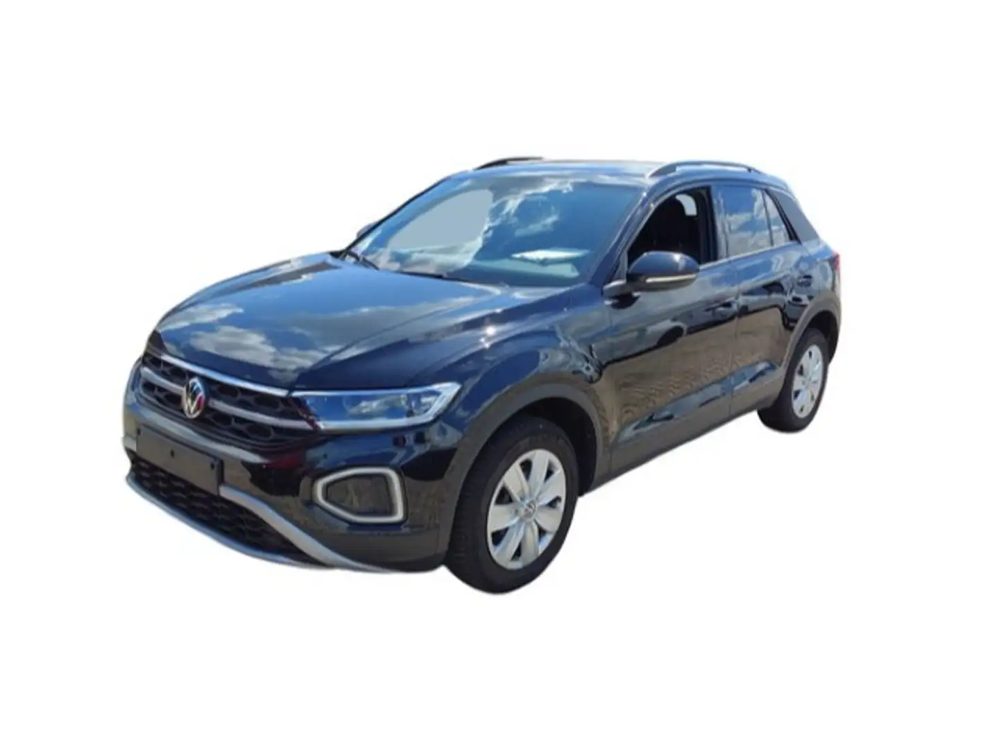 Volkswagen T-Roc 1.5 TSI DSG BLACK STYLE LM18 AHK NAVI ST.H Schwarz - 2