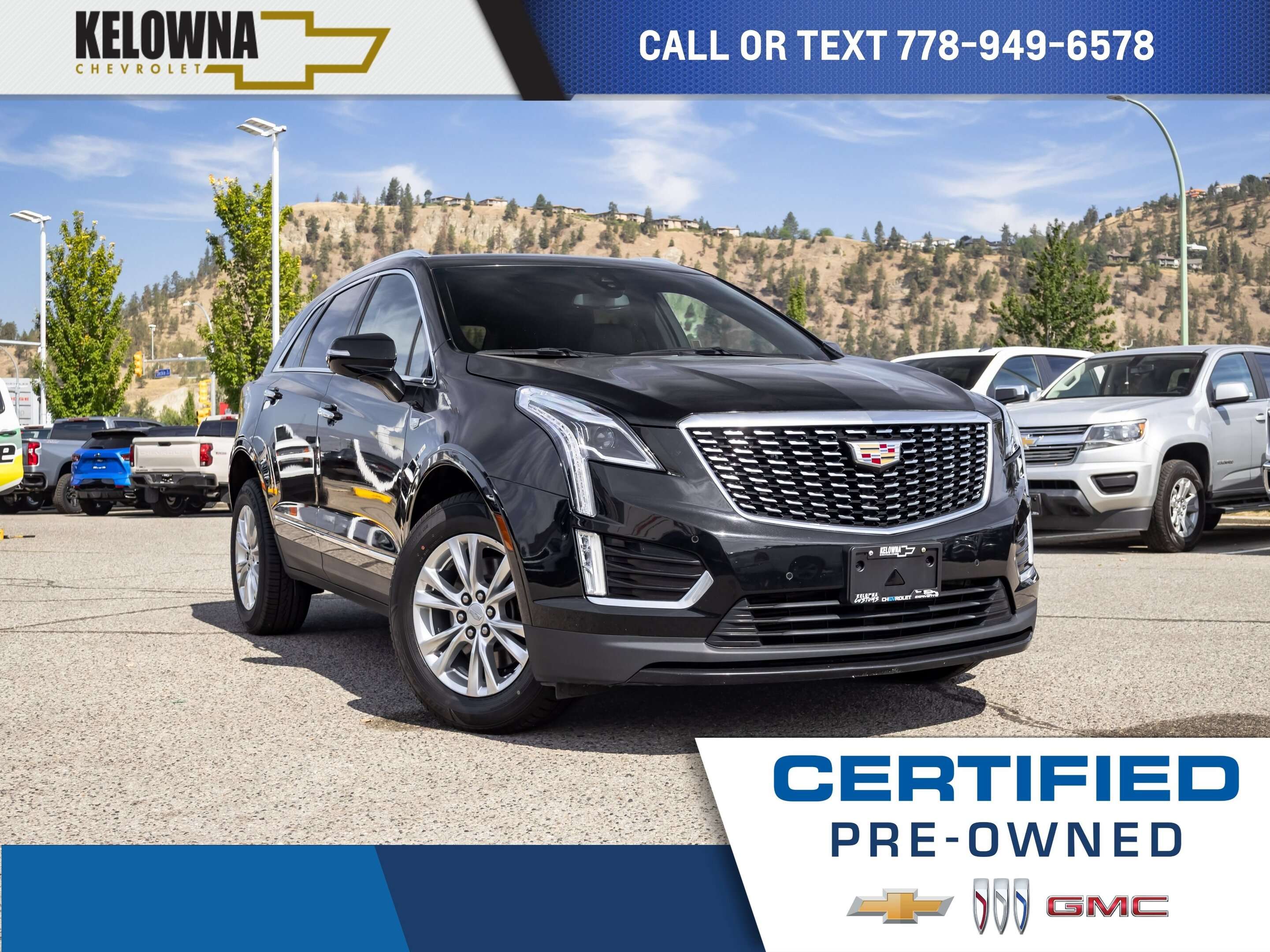 2021 Cadillac XT5 Luxury AWD | Power Liftgate | HD Rear Camera | Rem