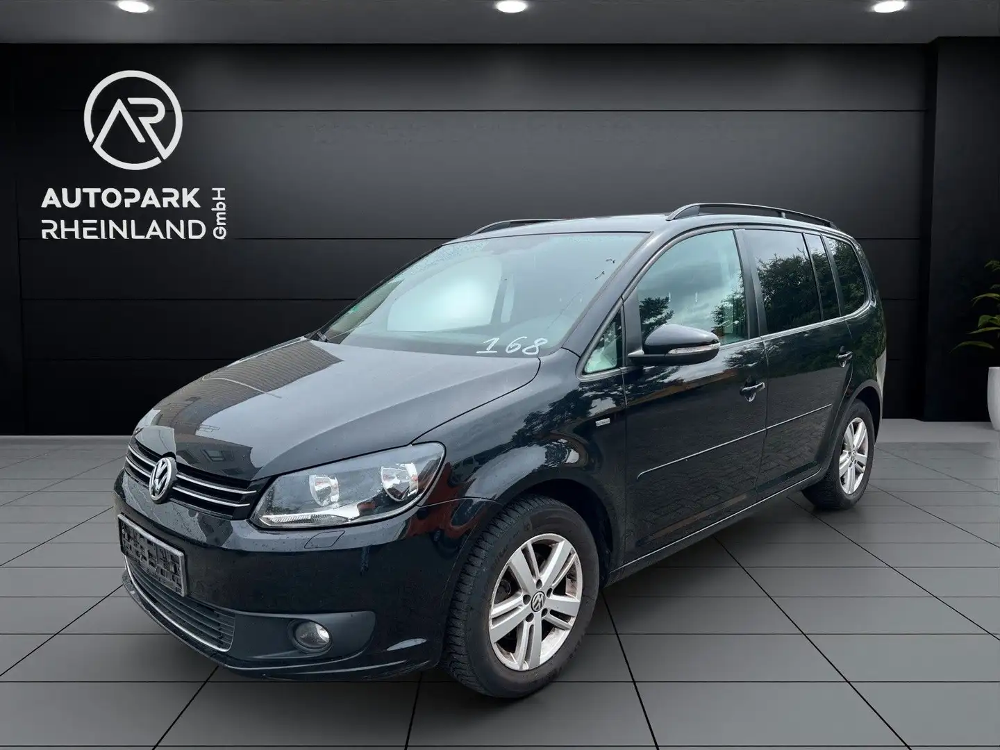 Volkswagen Touran Match*7-Sitze*6-Gang*Klima* Schwarz - 1
