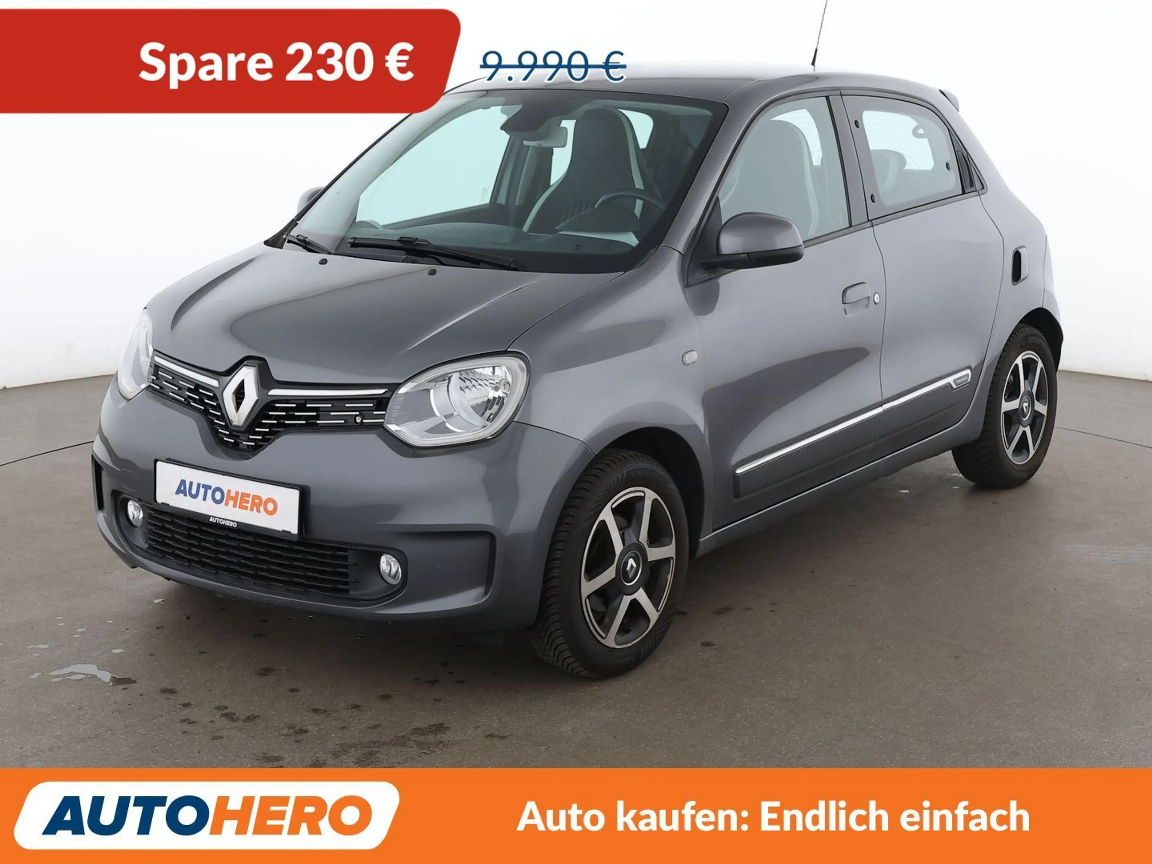 Renault Twingo 1.0 SCe Intens*CAM*PDC*KLIMA*TEMPO*GARANTIE*