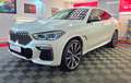 BMW X6 M 50d Pano Head-up 1.Besitz Mwst-ausw Weiß - thumbnail 1