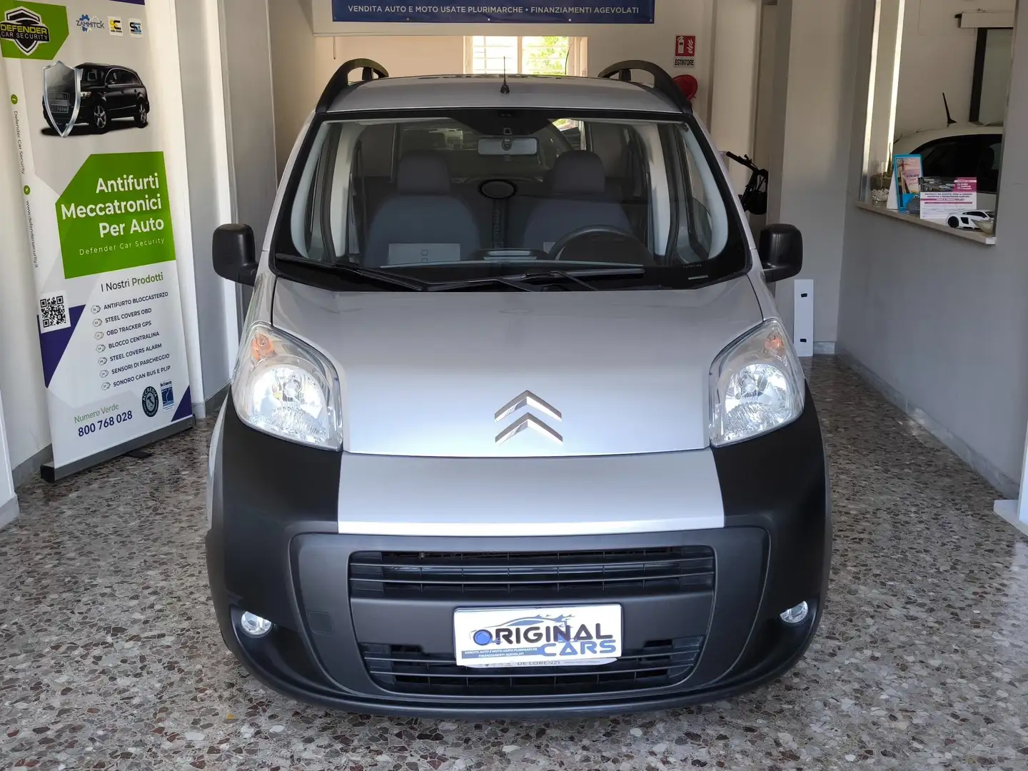 Citroen Nemo Citroen Nemo 1.3 HDi 75CV FAP 4 posti Combi Seduct Argento - 2