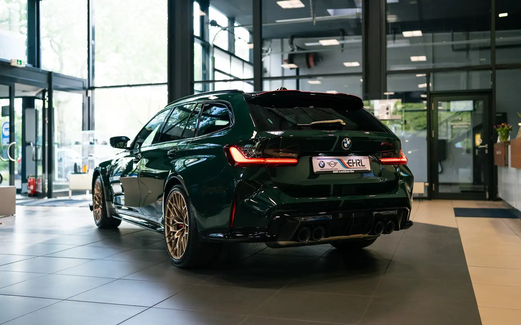 BMW M3 Touring  CS Touring - UPE: 161.470€ Grün - 2