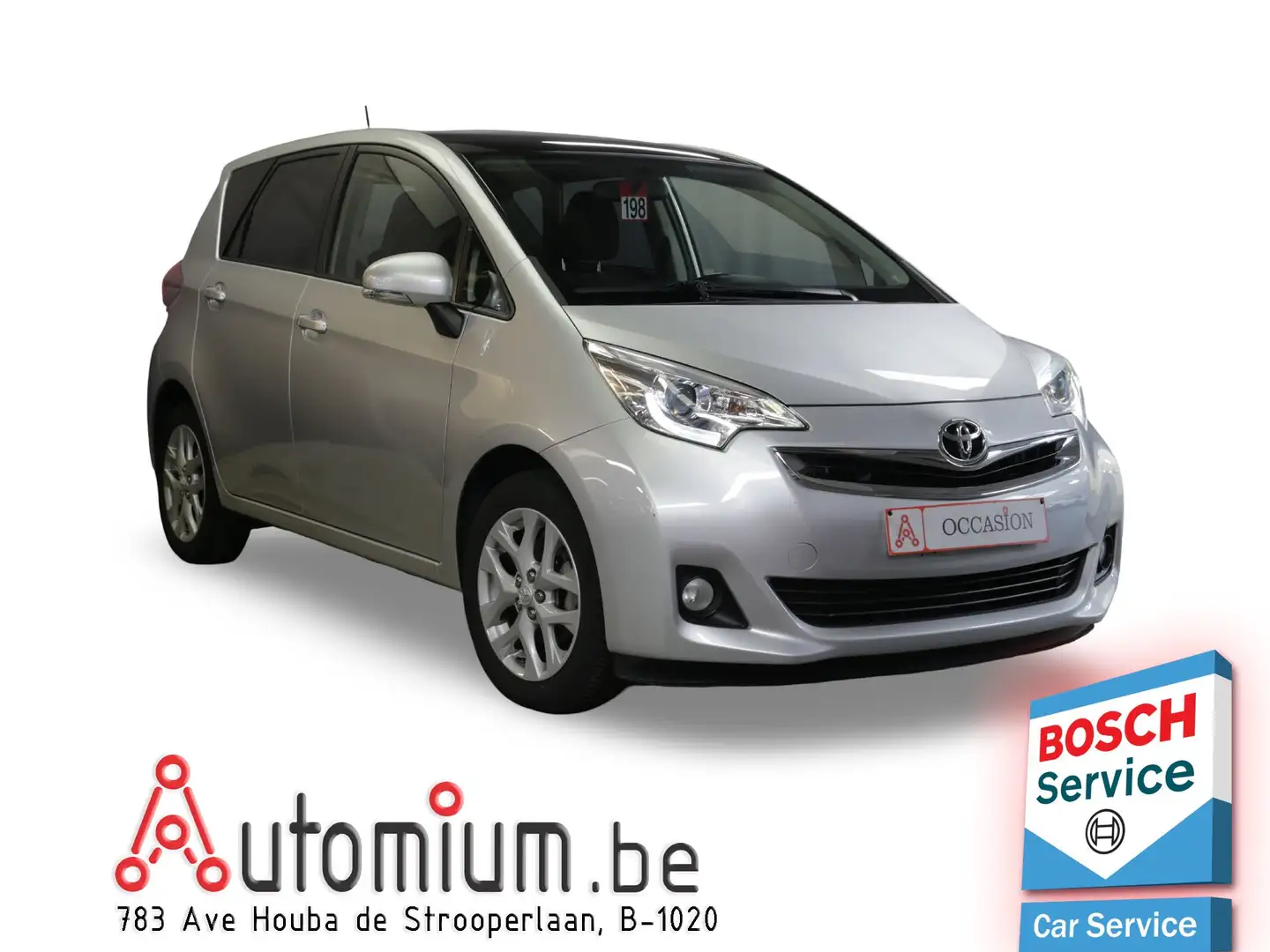 Toyota Verso-S Verso S 1.33 VVT-i Skyview Multidrive S Gris - 1